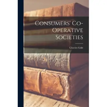 CONSUMERS CO'OPERATIVE SOCIETIES HC