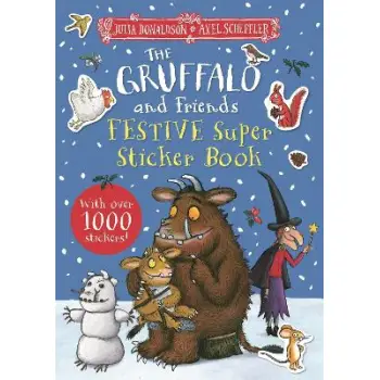 The Gruffalo and Friends Festive Super Sticker Book
