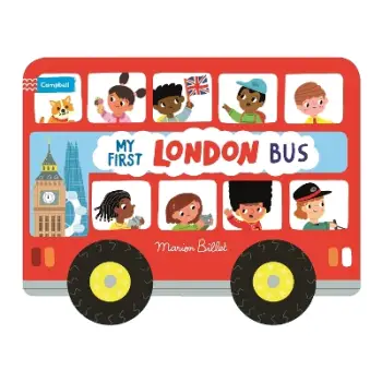 WHIZZY WHEELS MY FIRST LONDON BUS
