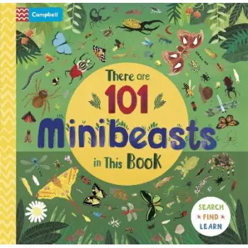 101 MINIBEASTS IN THIS BOOK MME