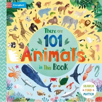 101 ANIMALS IN THIS BOOK MME