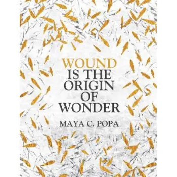 WOUND IS THE ORIGIN OF WONDER