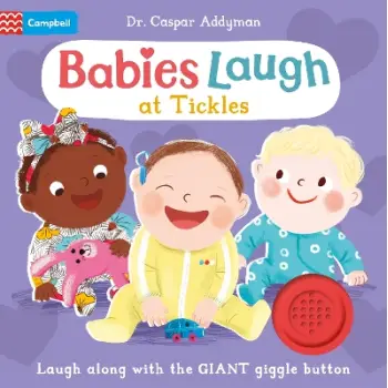 BABIES LAUGH AT TICKLES