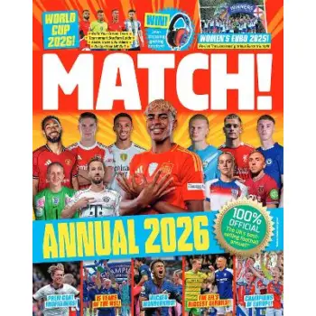 Match Annual 2026 HC