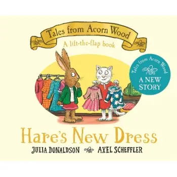 ACORN WOOD 20TH: HARE'S NEW DRESS HC BBK