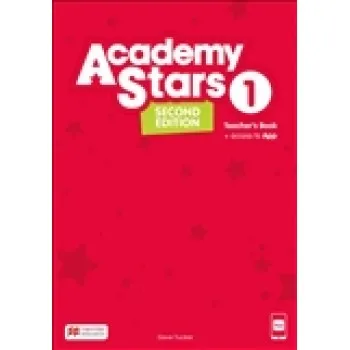 ACADEMY STARS 1 TCHR'S (+ TCHR'S APP) 2ND ED