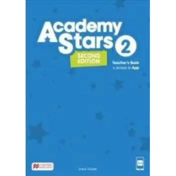 ACADEMY STARS 2 TCHR'S (+ TCHR'S APP) 2ND ED