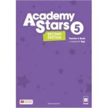 ACADEMY STARS 5 TCHR'S (+ TCHR'S APP) 2ND ED