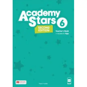 ACADEMY STARS 6 TCHR'S (+ TCHR'S APP) 2ND ED