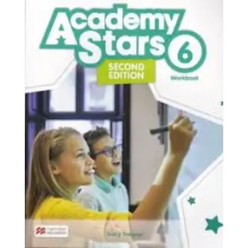 ACADEMY STARS 6 WB (+ DIGITAL WB) 2ND ED