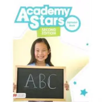 ACADEMY STARS ALPHABET BOOK (+ DIGITAL ALPHABET BOOK) 2ND ED