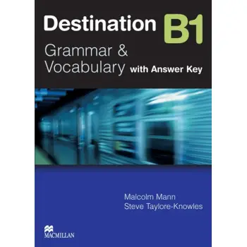 DESTINATION GRAMMAR & VOCABULARY B1 SB (+ E-BOOK) N/E