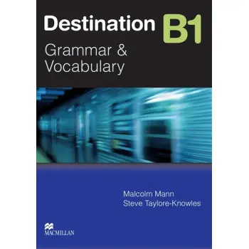 DESTINATION GRAMMAR & VOCABULARY B1 SB (+ KEY) N/E