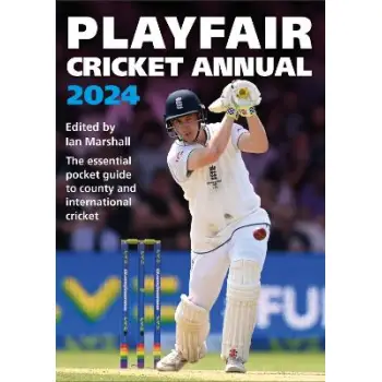 PLAYFAIR CRICKET ANNUAL 2024 PB