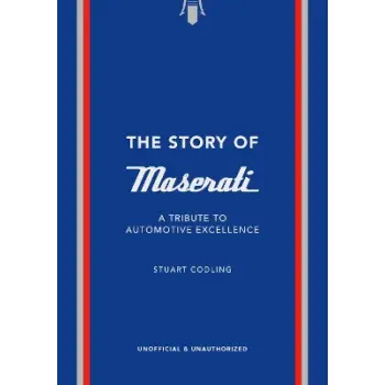 THE STORY OF MASERATI HC