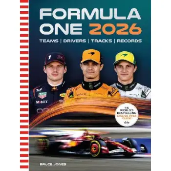 Formula One 2026 : The World’s Bestselling Grand Prix Guide
