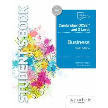 Business Cambridge IGCSE and O Level