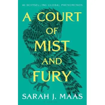 A COURT OF THORNS AND ROSES 2: A COURT OF MIST AND FURY HC