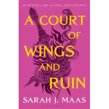 A COURT OF THORNS AND ROSES 3: A COURT OF WINGS AND RUIN HC