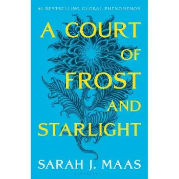 A COURT OF THORNS AND ROSES 4: A COURT OF FROST AND STARLIGHT HC