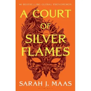 A COURT OF THORNS AND ROSES 5: A COURT OF SILVER FLAMES N/E HC