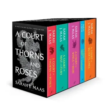 A COURT OF THORNS AND ROSES HARDCOVER BOXSET