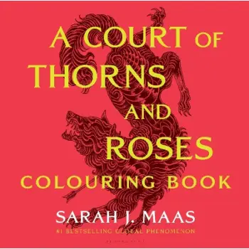 A Court of Thorns and Roses Colouring Book