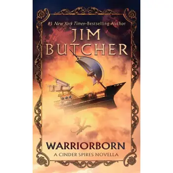 WARRIORBORN:A CINDER SPIRES NOVELLA