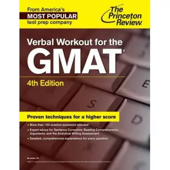 VERBAL WORKOUT FOR THE GMAT 4TH ED