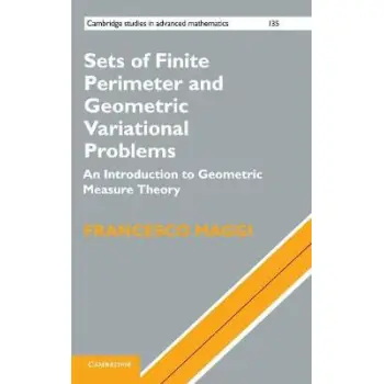SETS OF FINITE PERIMETER AND GEOMETRIC VARIATIONAL PROBLEMS  HC