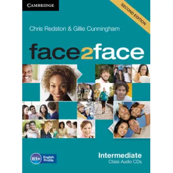 FACE 2 FACE INTERMEDIATE CD (3) 2ND ED