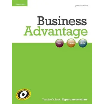 BUSINESS ADVANTAGE UPPER- INTERMEDIATE TCHR'S