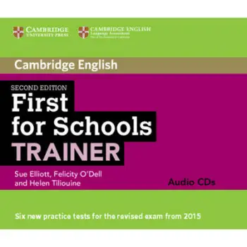 CAMBRIDGE ENGLISH FIRST FOR SCHOOLS TRAINER CD (3) 2ND ED