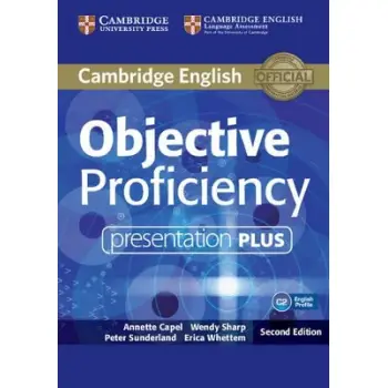 OBJECTIVE PROFICIENCY PRESENTATION PLUS DVD ROM 2ND ED