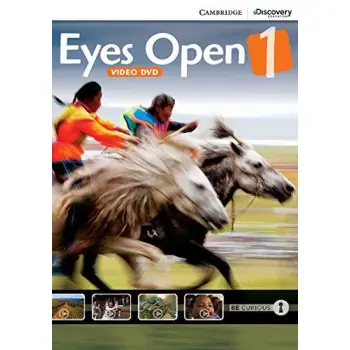 EYES OPEN 1 VIDEO DVD