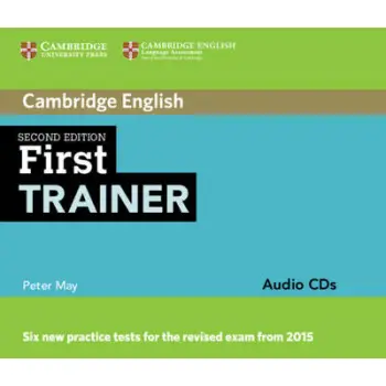 CAMBRIDGE ENGLISH FIRST TRAINER CD (3) 2ND ED
