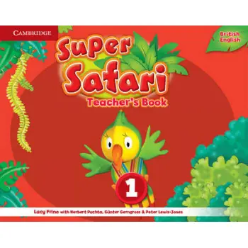 SUPER SAFARI 1 TCHR'S