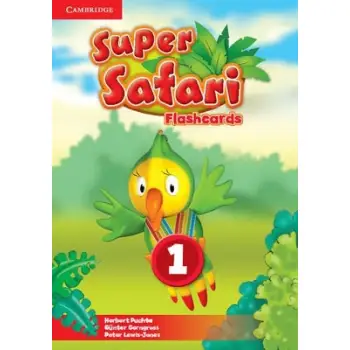 SUPER SAFARI 1 FLASHCARDS