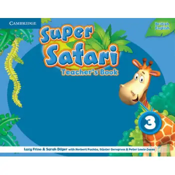 SUPER SAFARI 3 TCHR'S