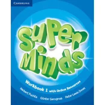 SUPER MINDS 1 WB (+ ONLINE RESOURCES)
