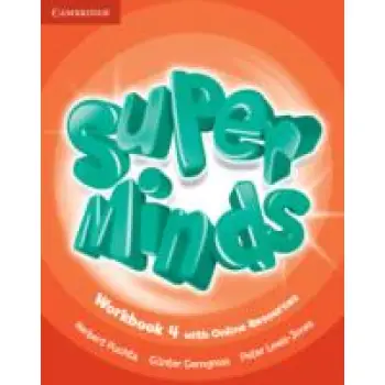 SUPER MINDS 4 WB (+ ONLINE RESOURCES)
