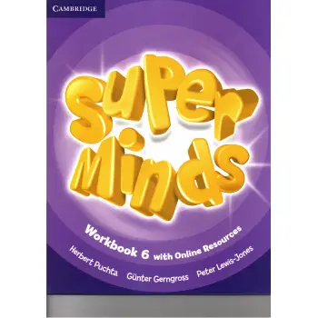 SUPER MINDS 6 WB (+ ONLINE RESOURCES)
