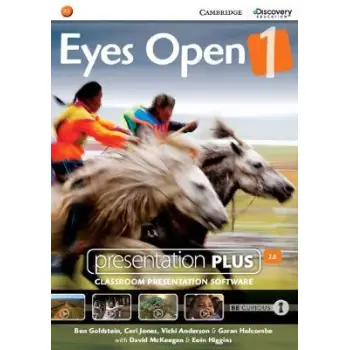 EYES OPEN 1 PRESENTATION PLUS DVD - ROM