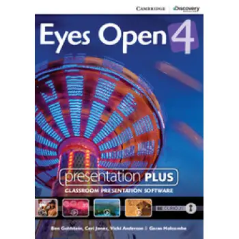 EYES OPEN 4 PRESENTATION PLUS DVD - ROM