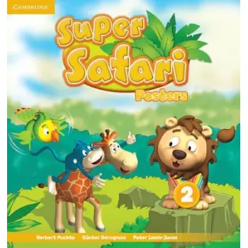 SUPER SAFARI 2 POSTERS
