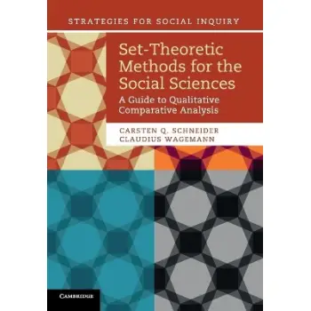 SET-THEORETIC METHODS METHODS FOR THE SOCIAL SCIENCES PB