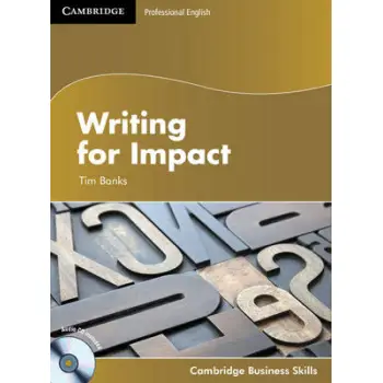 WRITING FOR IMPACT (+ CD) SB