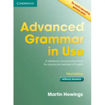 ADVANCED GRAMMAR IN USE SB WO/A 3RD ED