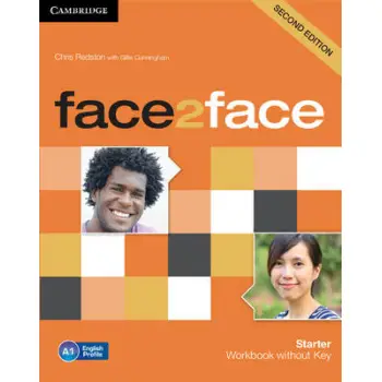 FACE 2 FACE STARTER WB 2ND ED