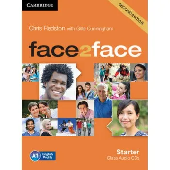 FACE 2 FACE STARTER CD AUDIO CLASS (3) 2ND ED